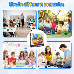 AOENN green buzzer with distinct sound aids classroom engagement