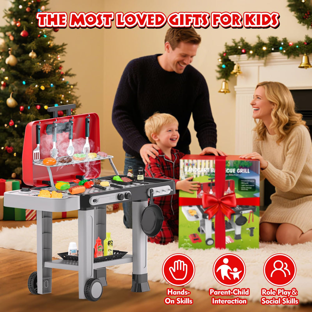 Aojieni BPA-free ABS plastic ensures safe, durable kitchen playtime.