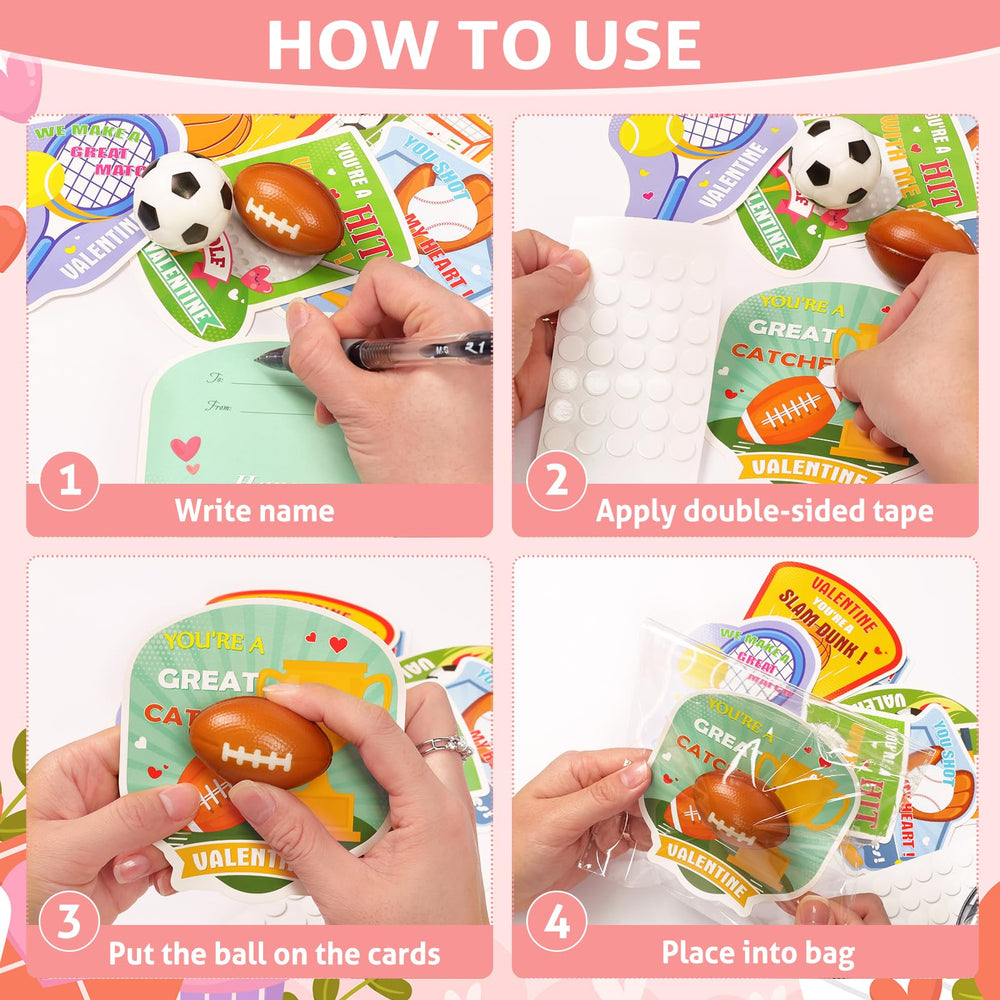 AOJOYS colorful sport balls add variety to rewards and gifts.