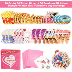 AOJOYS temporary tattoos included for kid-friendly keepsakes during celebrations