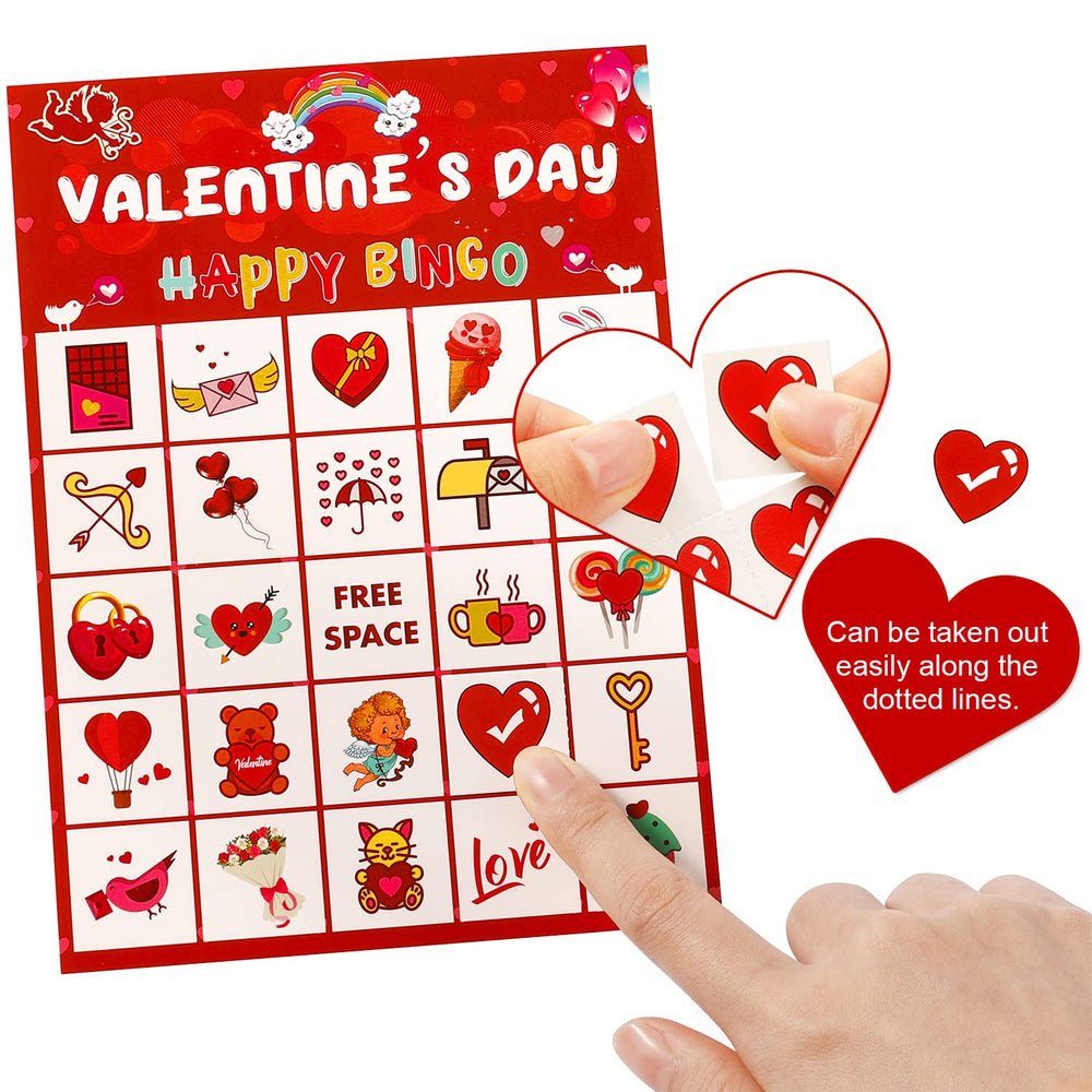 AOJOYS caller chips provide quick, clear bingo calls.