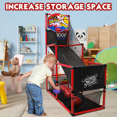AOKESI set includes 4 rubber balls and pump for quick setup