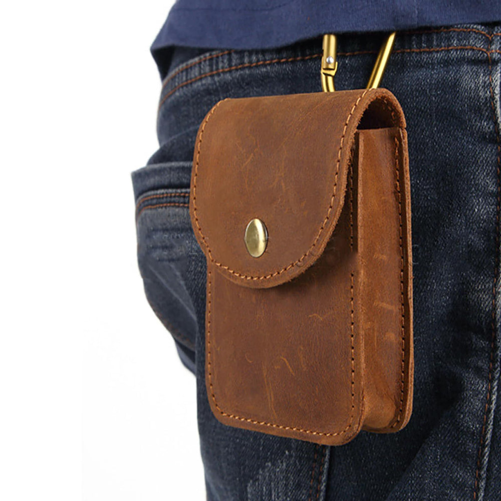 Aolaso multi-function design doubles as waist pouch and cigarette case