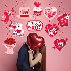 Aolime Valentines decor kit supports indoor party setups.