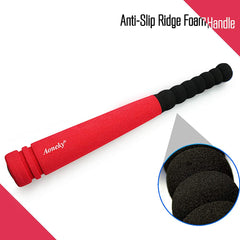 Aoneky bat grip close-up highlighting non-slip handle for small hands.