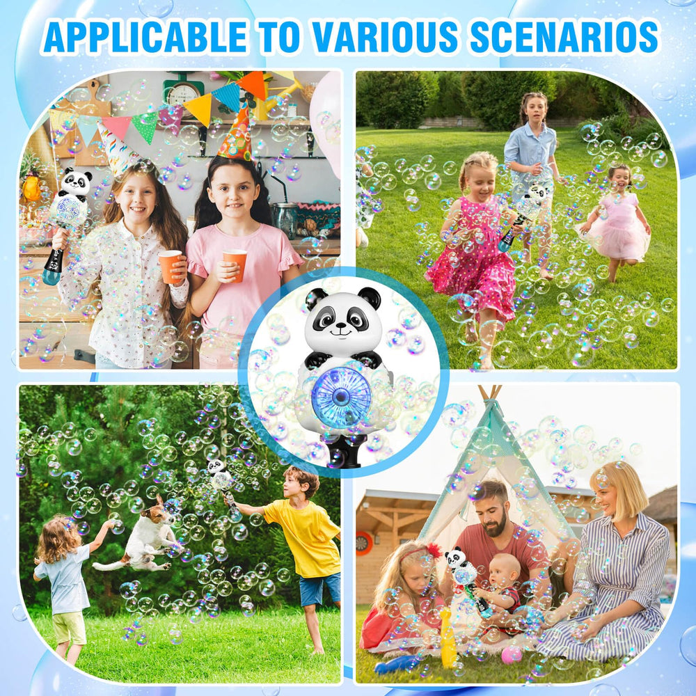 Aooess Panda design bubble toy appealing to children