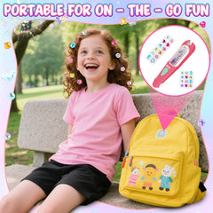 Aooess portable styling kit supports sleepovers and on-the-go fun.