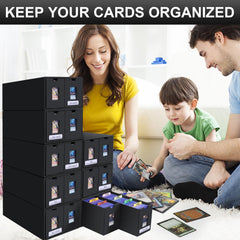 aopule commander-display-ready storage helps showcase your MTG collection