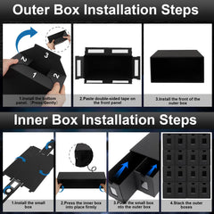 aopule storage accessories included improve organization and access