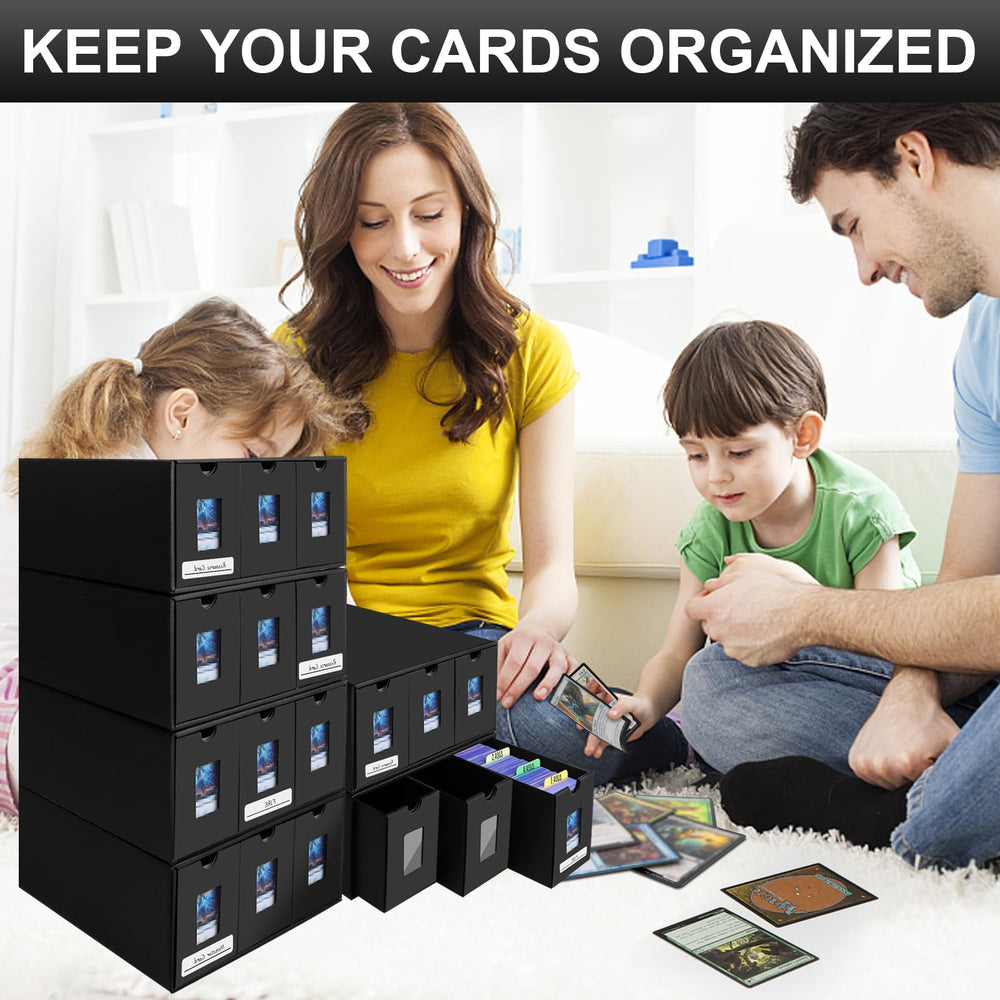 Aopule thickened corrugated board enhances durability and card protection.