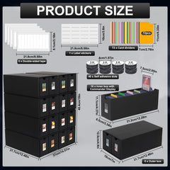 aopule quick assembly guide helps you set up the box swiftly