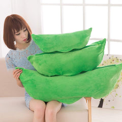 AOQI large 50 cm plush pillow offers cuddle-worthy height