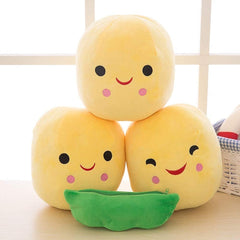 AOQI removable peas inside the pod support interactive counting