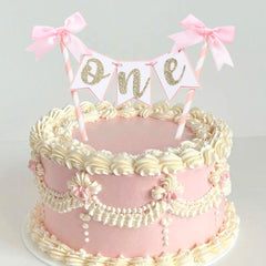 AOQURE bow topper arrives ready to use, simplifying party prep.
