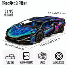 Aorespty RC car 2.4GHz action highlights responsive driving and realistic motion