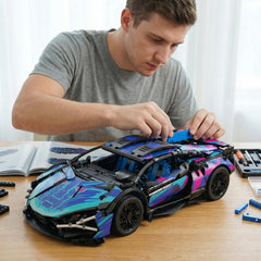 Aorespty rechargeable battery pack supports longer build and play sessions