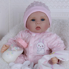 Aori 2.0 magnetic pacifier included for authentic newborn interaction
