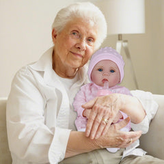 Aori 2.0 nursing bottle included to support realistic feeding play