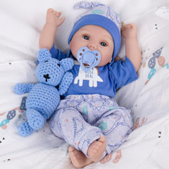Aori 2.0 lifelike doll face with realistic features for immersive nurturing play