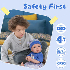 Aori 2.0 soft cloth body offers cozy hugs and comfortable handling
