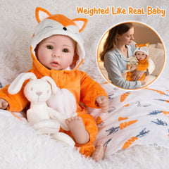 Aori 17-inch doll designed for easy carrying and cuddling during playtime.