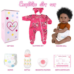 Aori reborn doll weighted body enhances cuddliness and comfort