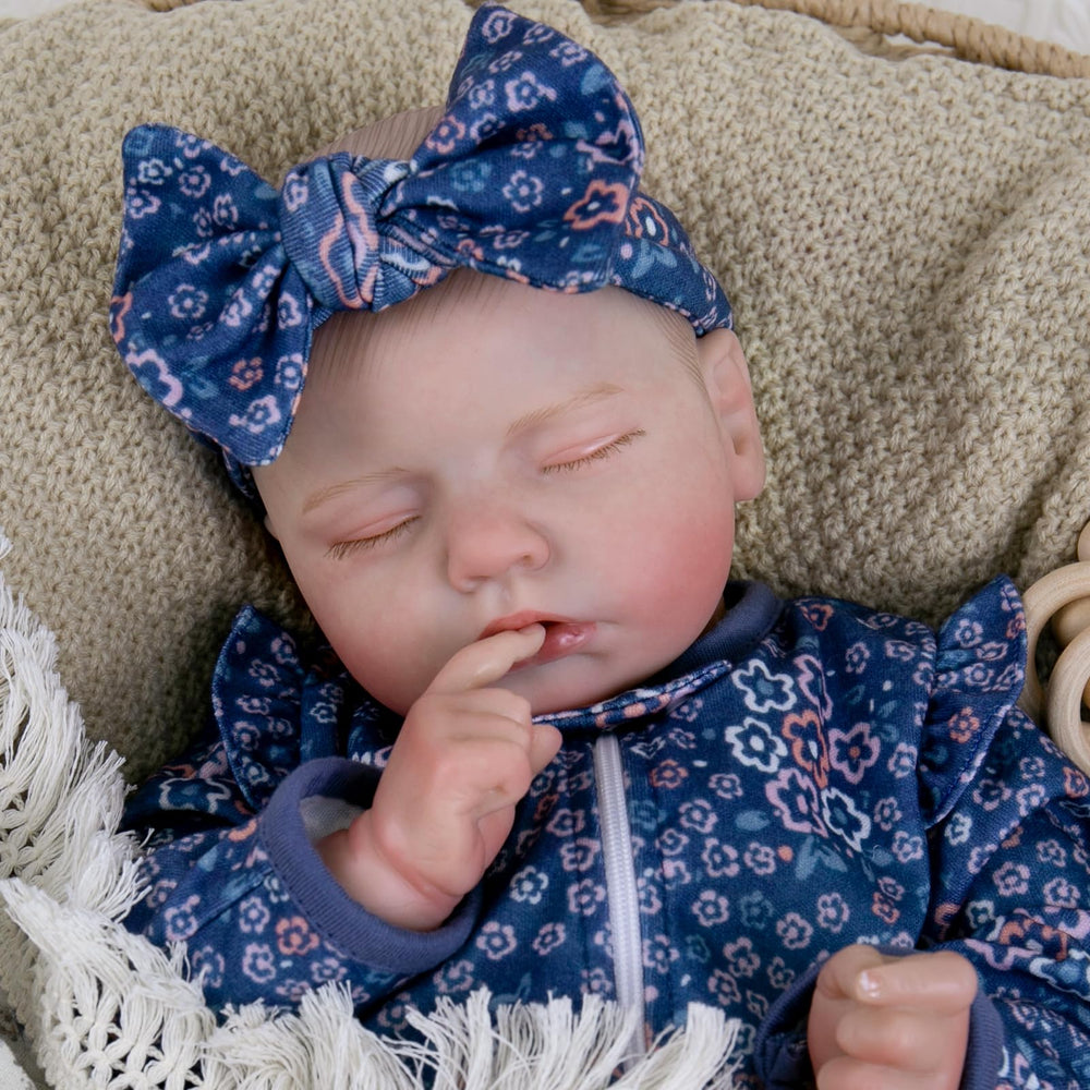 Aori collectible doll on display with lifelike craftsmanship
