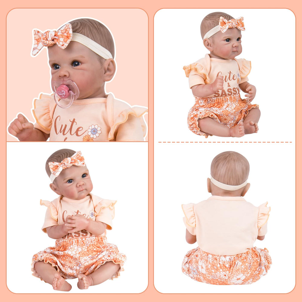 Aori doll clothes set for 17-20 inch dolls, ready to wear.