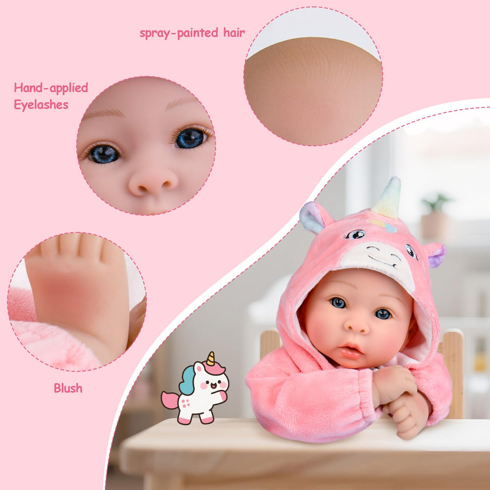 Aori doll supports nurturing role-play and empathy in mommy-and-me scenarios.