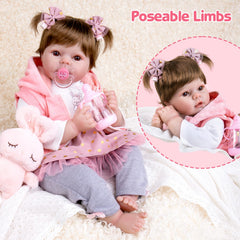 Aori gift box with accessories highlighting a complete newborn care set