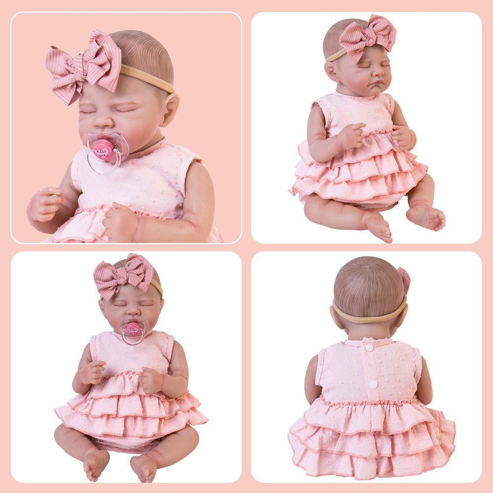 Aori gift-ready doll outfit in pink, ideal for celebrations.