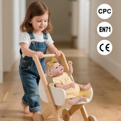 Aori lifelike reborn doll magnetic pacifier for natural soothing play.