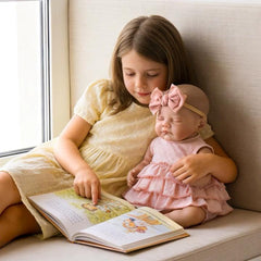 Aori pink dress featuring elastic fabric for effortless dressing.