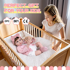 Aori Reborn 22in soft vinyl skin that's easy to clean