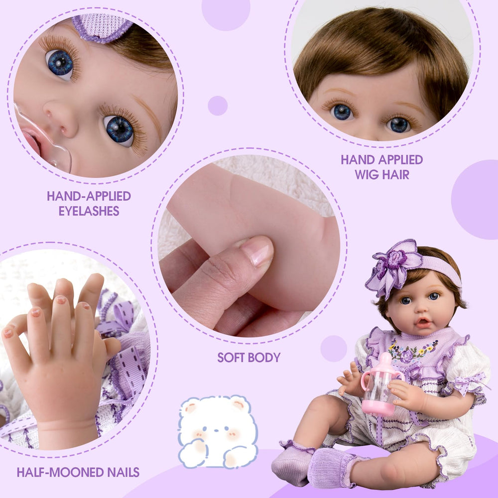 Aori Reborn 22-inch birth certificate adds a special keepsake moment