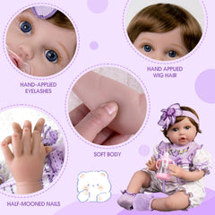 Aori Reborn 22-inch birth certificate adds a special keepsake moment