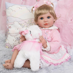 Complete gift set: Aori Reborn doll with accessories ready for gifting.
