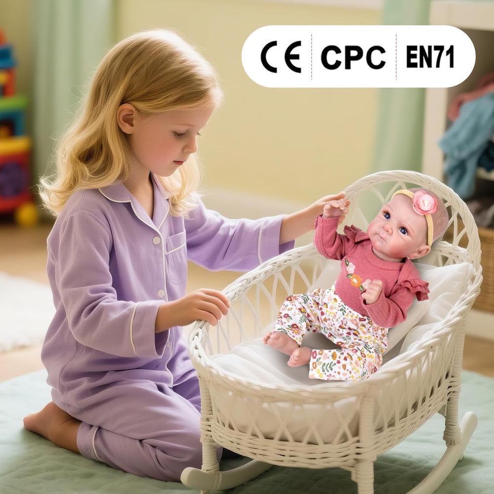 Aori Reborn weighted cloth body designed for cuddling and realism.