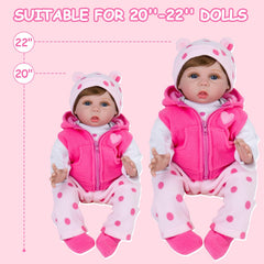 Aori Reborn doll clothes outfit on doll image; ready-to-wear set for play.