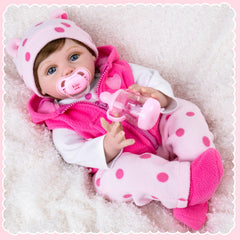 Aori Reborn doll clothes pants with spots; versatile bottoms for playful dressing.