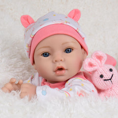 Aori Reborn doll with movable head and soft limbs for easy posing