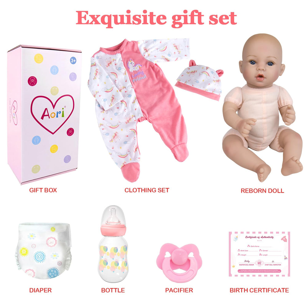 Aori Reborn doll appeals to kids, parents, and collectors seeking realism