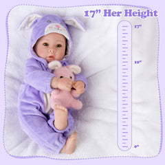Aori safety-certified doll uses non-toxic materials for safe play