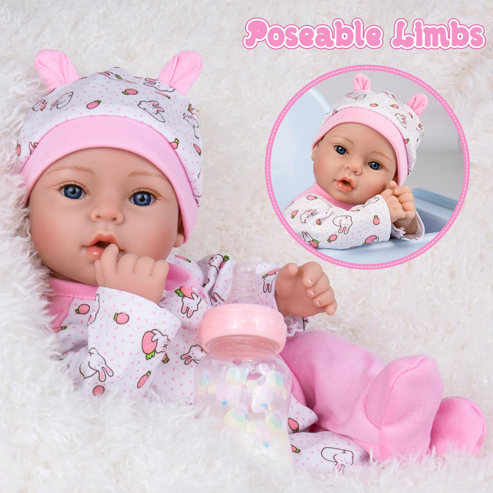 Aori weighted soft body doll enhances tactile cuddling during role play.
