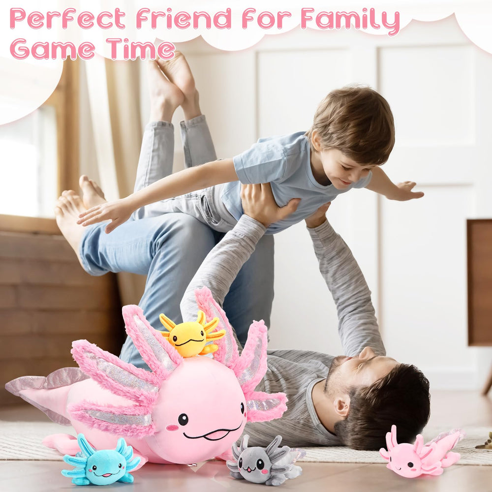Aoriher axolotl gift set suitable for birthdays, holidays, and special occasions.