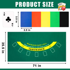 Aoriher blackjack dealer machine streamlines dealing for groups.