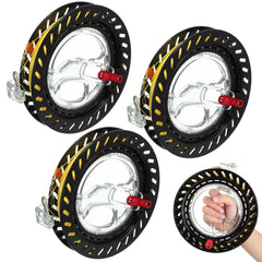 Aoriher kite reel winder with 7 inch diameter for smooth line control and family fun