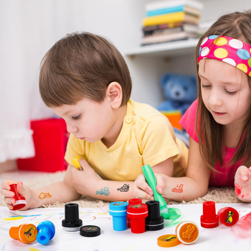 Aoriher stamps ideal for party favors, goody bags, crafts.