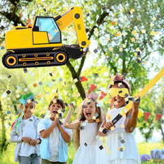 Aoriher large capacity pinata holds plenty of sweets and mini toys.
