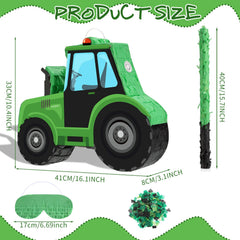 Aoriher pinata-stick included for safe, playful bursts.